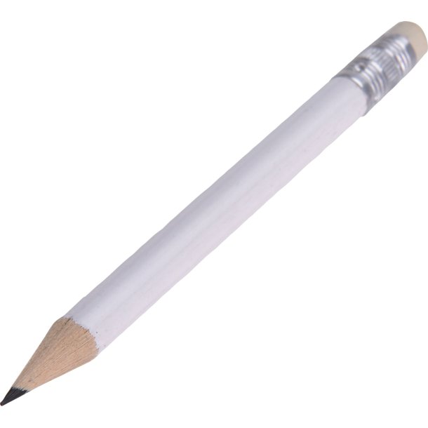 pencil w/eraser 100pk