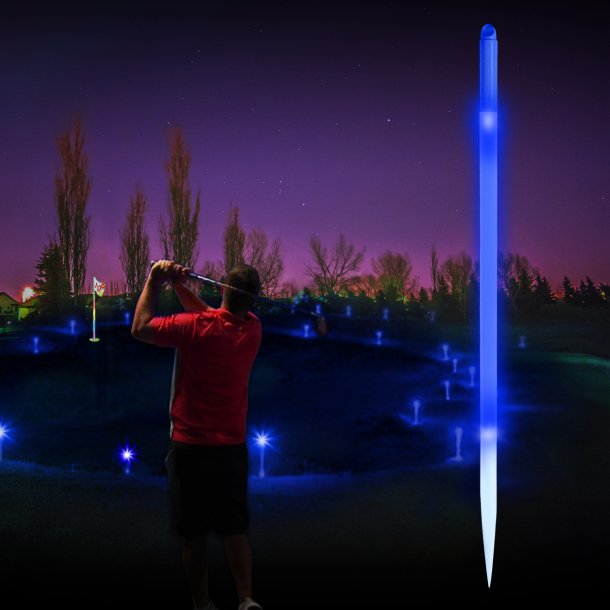 LED Yardage Stick Blue