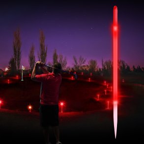 LED Yardage Stick Red