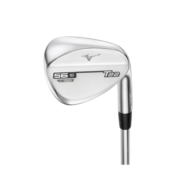 Mizuno T22 White Satin Wedge