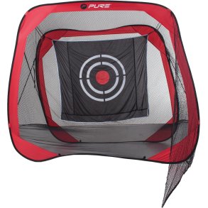 P2I Square Pop Up Practice Net 210x210x120cm