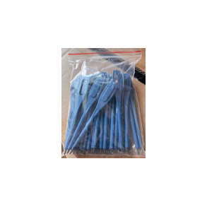 Plast Pencil blue 200pk 