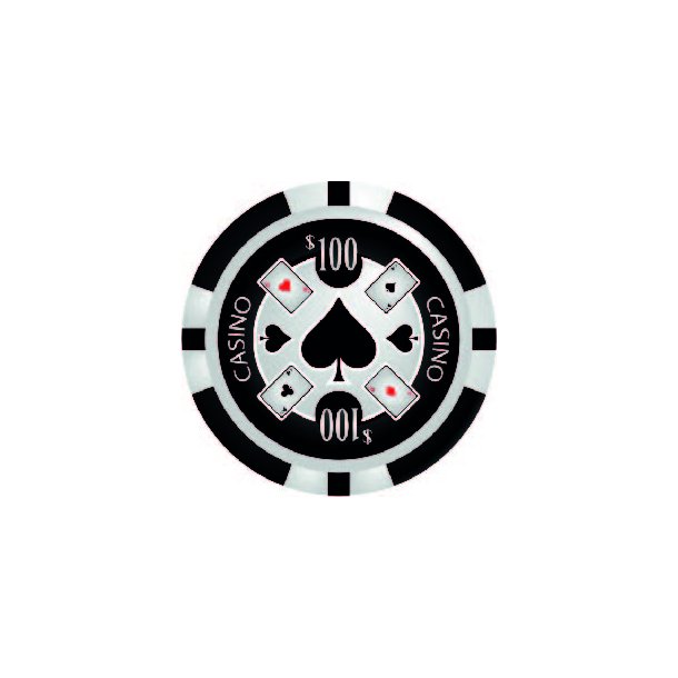 Poker chip ball marker