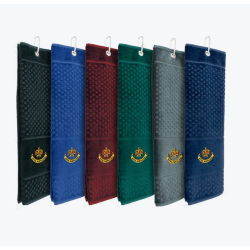 Golf Towel med broderet logo