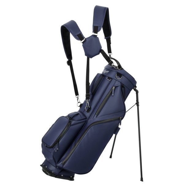 Mizuno Pro stand bag navy