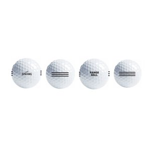 Spalding 2 piece Rangeball 300pk