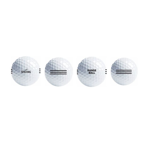 Spalding 2 piece Rangeball 300pk