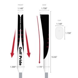 Golfpride Reverse Taper Pistol