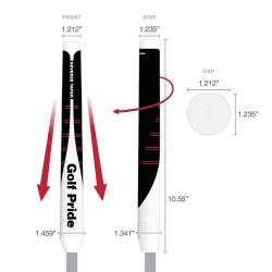 Golfpride Reverse Taper Round
