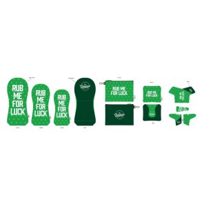 PRG Originals Headcover Luck of the Irish