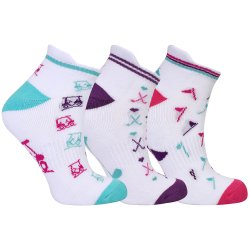 3 Pack Ankle Socks