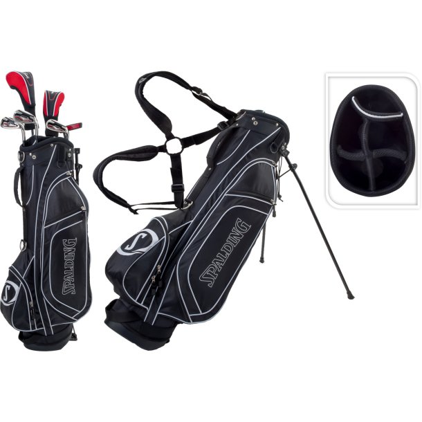 Spalding SX35 half set graphite (bestillingsvare ca. 2 uger)