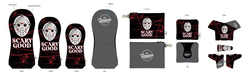 PRG Originals Headcover Scary Good - Headcovers - Golfkompagniet