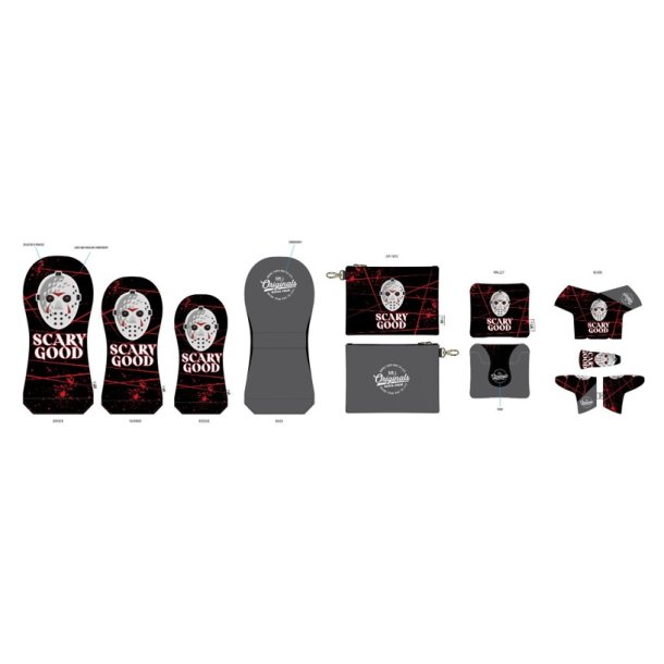 PRG Originals Headcover Scary Good