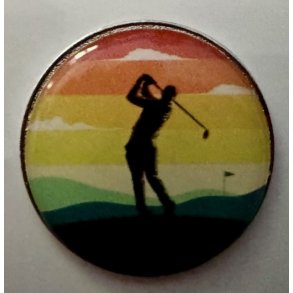 Sundown ball marker