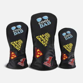 PRG Originals Headcover Super Dad
