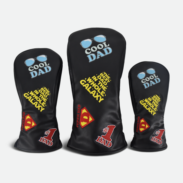 PRG Originals Headcover Super Dad