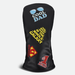 PRG Originals Headcover Super Dad
