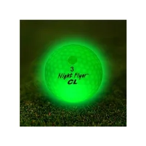 LED Golfball Green
