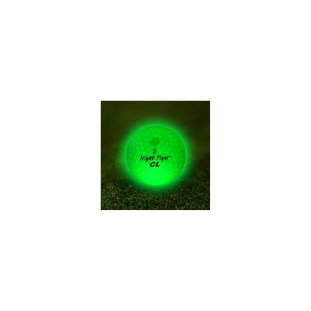 LED Golfball Green