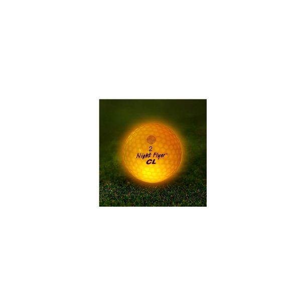 LED Golfball Yellow
