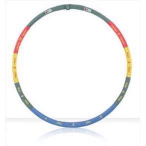 SNAG Golf Hoop Clock