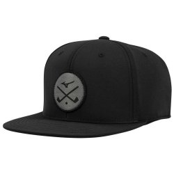 Mizuno Crossed Clubs Snapback Cap