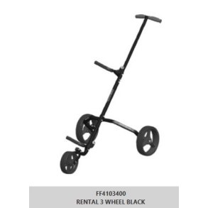 Rental Trolley 3 Wheel