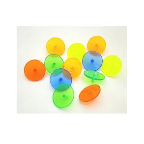 Boldmarkrer - 12 stk. neon