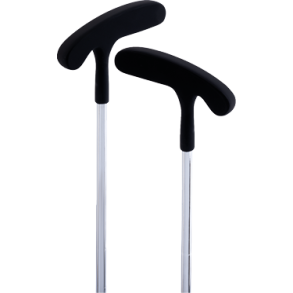 Spalding black putter 